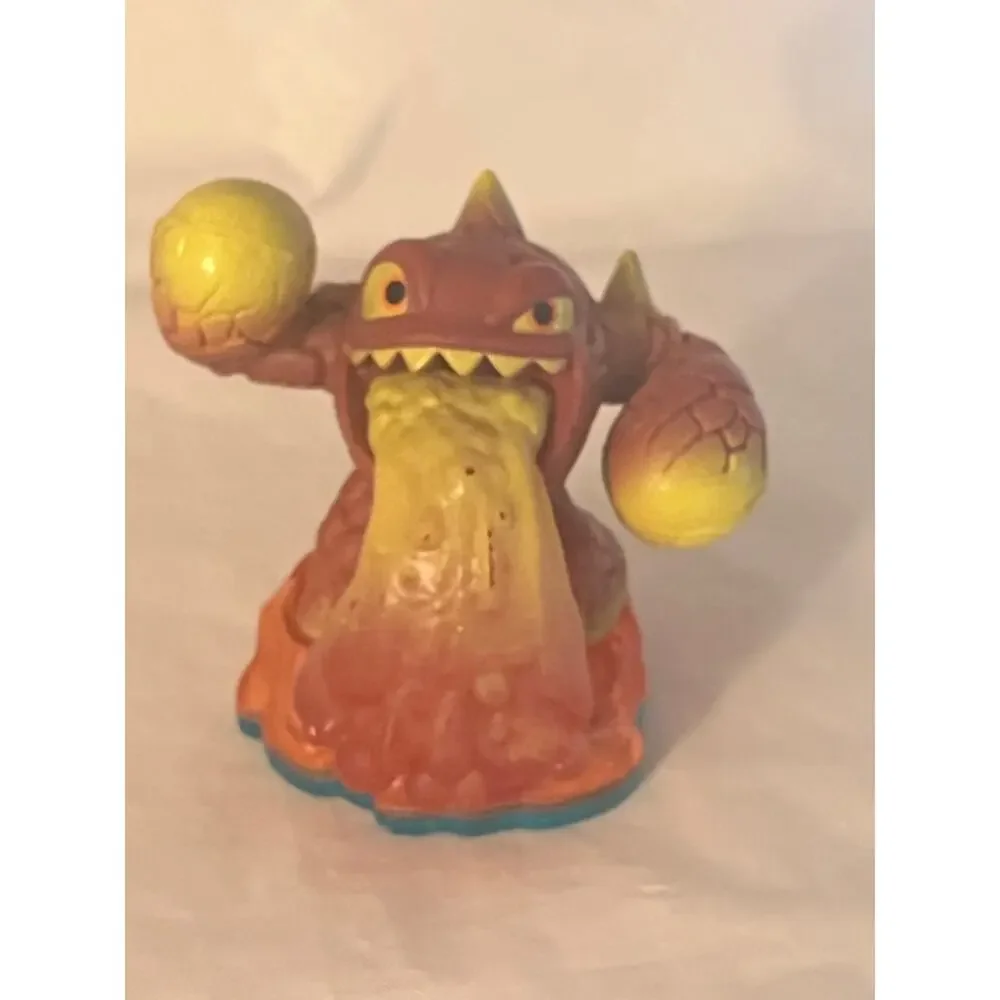 Skylanders Fire Figures Lot of 6 Trap Team Swap Force Ka Boom Blast Zone